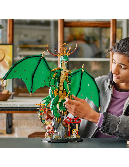 LEGO-71847,Lego Ninjago Dragonul Gardian 71847