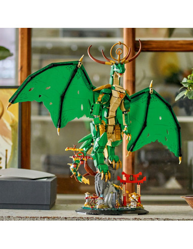LEGO-71847,Lego Ninjago Dragonul Gardian 71847