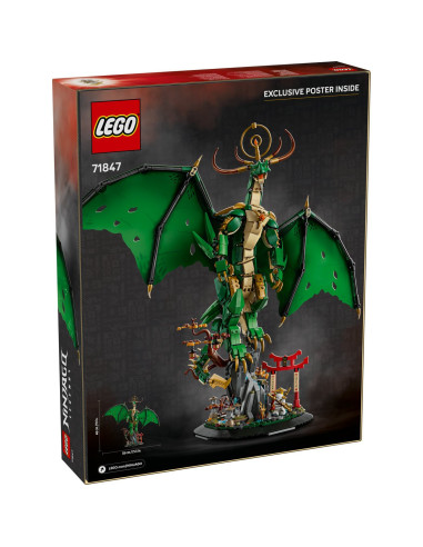 LEGO-71847,Lego Ninjago Dragonul Gardian 71847