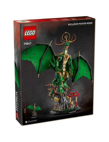 LEGO-71847,Lego Ninjago Dragonul Gardian 71847