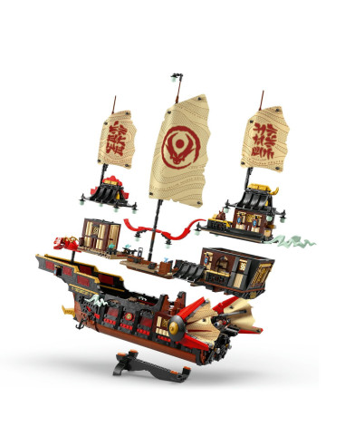 LEGO-71848,Lego Ninjago Nava Bounty A Templului 71848