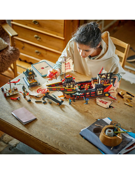 LEGO-71848,Lego Ninjago Nava Bounty A Templului 71848