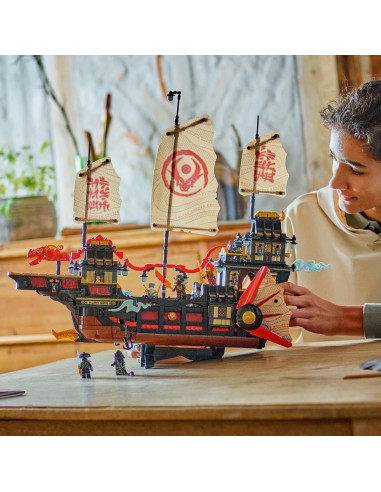 LEGO-71848,Lego Ninjago Nava Bounty A Templului 71848