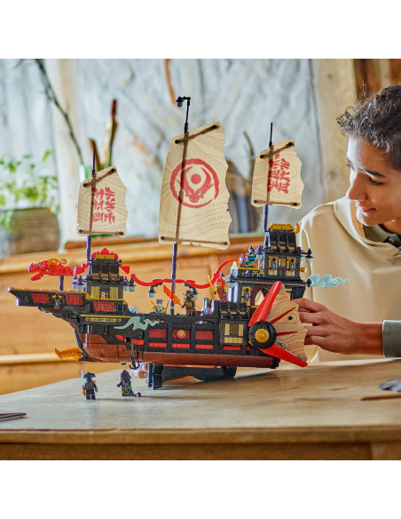 LEGO-71848,Lego Ninjago Nava Bounty A Templului 71848