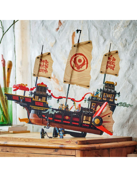 LEGO-71848,Lego Ninjago Nava Bounty A Templului 71848