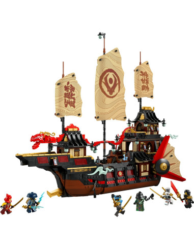 LEGO-71848,Lego Ninjago Nava Bounty A Templului 71848