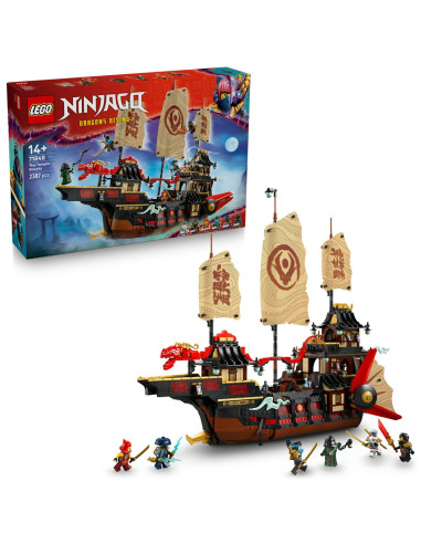 LEGO-71848,Lego Ninjago Nava Bounty A Templului 71848