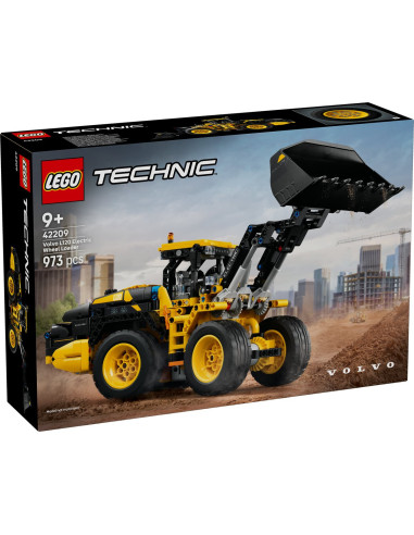 LEGO-42209,Lego Technic Incarcator Frontal Volvo L120 Electric 42209