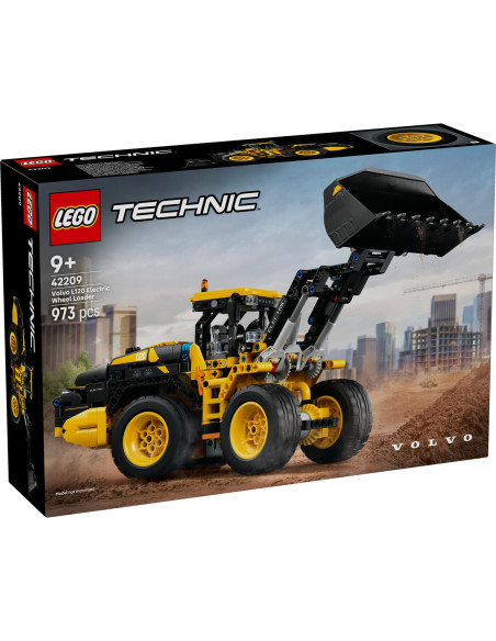 LEGO-42209,Lego Technic Incarcator Frontal Volvo L120 Electric 42209