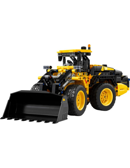 LEGO-42209,Lego Technic Incarcator Frontal Volvo L120 Electric 42209