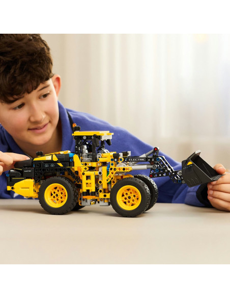 LEGO-42209,Lego Technic Incarcator Frontal Volvo L120 Electric 42209