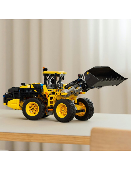 LEGO-42209,Lego Technic Incarcator Frontal Volvo L120 Electric 42209
