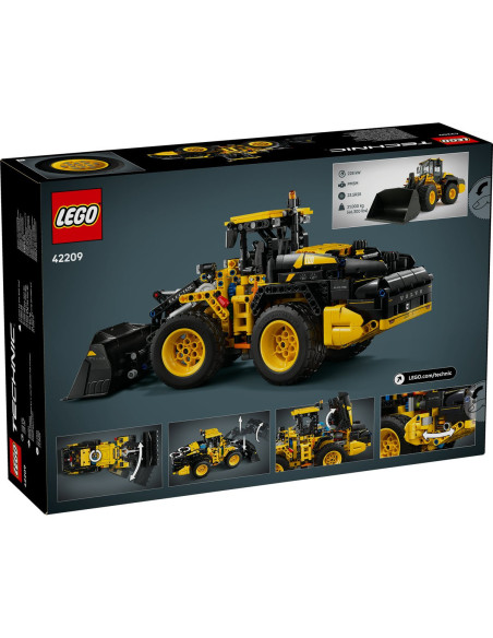 LEGO-42209,Lego Technic Incarcator Frontal Volvo L120 Electric 42209