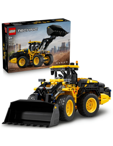 LEGO-42209,Lego Technic Incarcator Frontal Volvo L120 Electric 42209