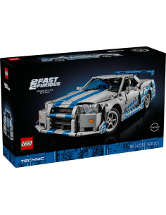 LEGO-42210,Lego Technic 2 Fast 2 Furious Nissan Skyline Gt-r R34 42210