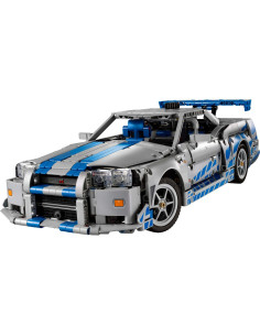 LEGO-42210,Lego Technic 2 Fast 2 Furious Nissan Skyline Gt-r R34 42210 2