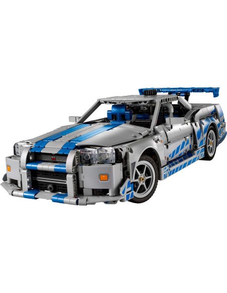 LEGO-42210,Lego Technic 2 Fast 2 Furious Nissan Skyline Gt-r R34 42210