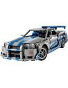 LEGO-42210,Lego Technic 2 Fast 2 Furious Nissan Skyline Gt-r R34 42210