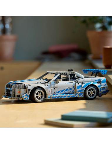 LEGO-42210,Lego Technic 2 Fast 2 Furious Nissan Skyline Gt-r R34 42210