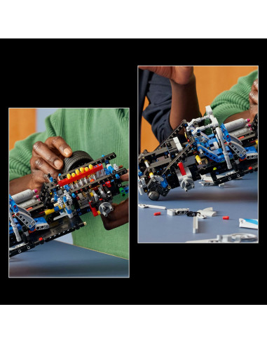 LEGO-42210,Lego Technic 2 Fast 2 Furious Nissan Skyline Gt-r R34 42210