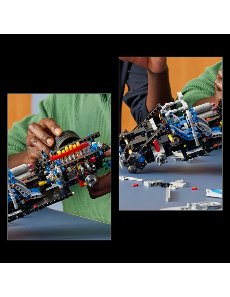 LEGO-42210,Lego Technic 2 Fast 2 Furious Nissan Skyline Gt-r R34 42210