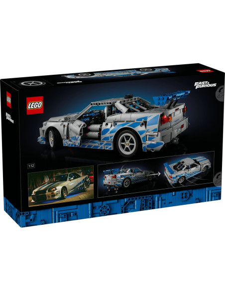 LEGO-42210,Lego Technic 2 Fast 2 Furious Nissan Skyline Gt-r R34 42210