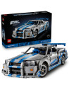 LEGO-42210,Lego Technic 2 Fast 2 Furious Nissan Skyline Gt-r R34 42210