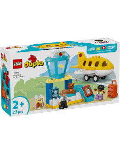 LEGO-10443,Lego Duplo Prima Oara La Aeroport 10443