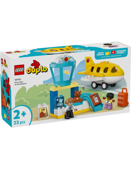 LEGO-10443,Lego Duplo Prima Oara La Aeroport 10443