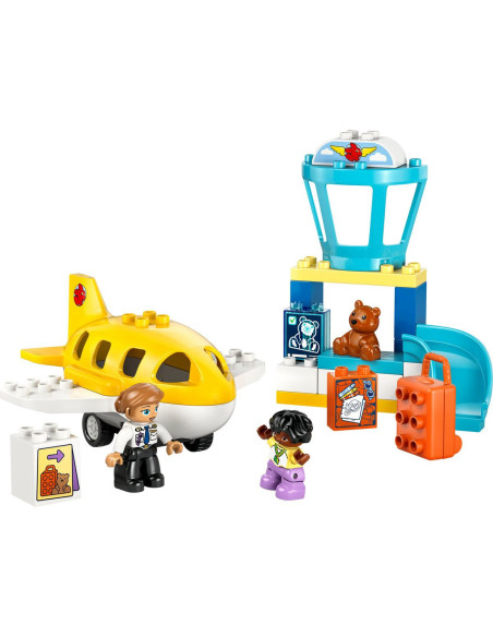 LEGO-10443,Lego Duplo Prima Oara La Aeroport 10443