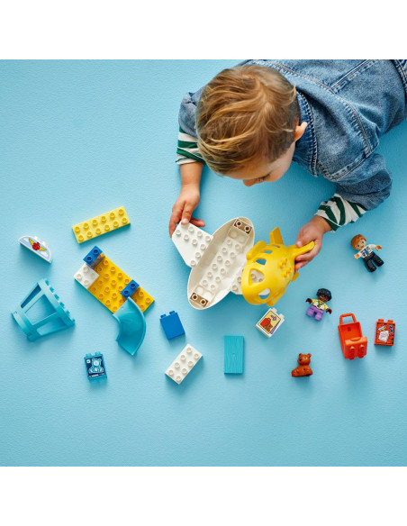 LEGO-10443,Lego Duplo Prima Oara La Aeroport 10443