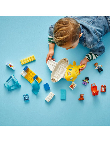 LEGO-10443,Lego Duplo Prima Oara La Aeroport 10443