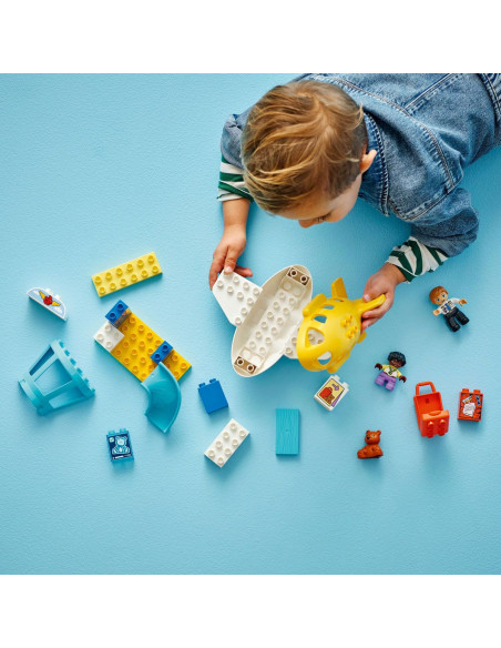 LEGO-10443,Lego Duplo Prima Oara La Aeroport 10443