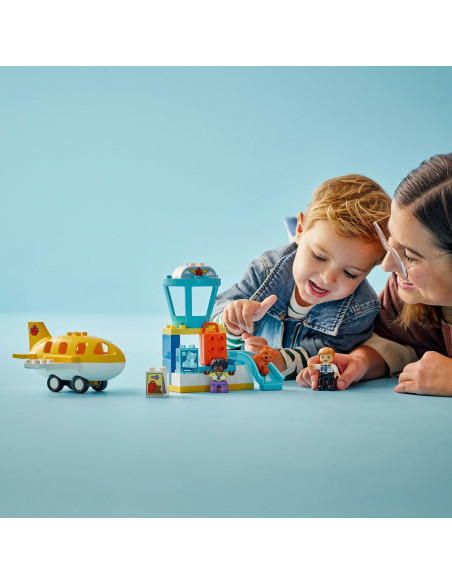 LEGO-10443,Lego Duplo Prima Oara La Aeroport 10443