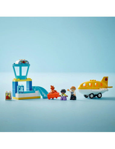LEGO-10443,Lego Duplo Prima Oara La Aeroport 10443