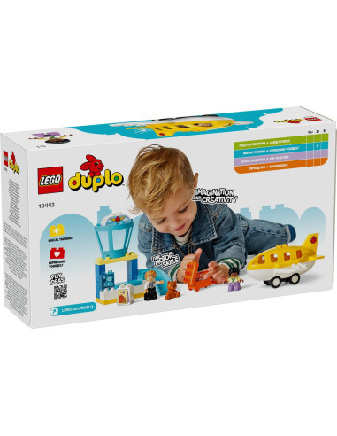 LEGO-10443,Lego Duplo Prima Oara La Aeroport 10443