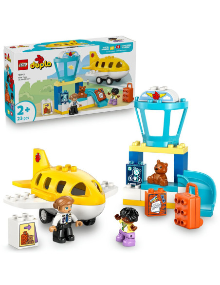 LEGO-10443,Lego Duplo Prima Oara La Aeroport 10443