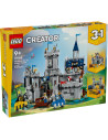 LEGO-31168,Lego Creator Castel Medieval Cu Cai Si Cavaleri 31168