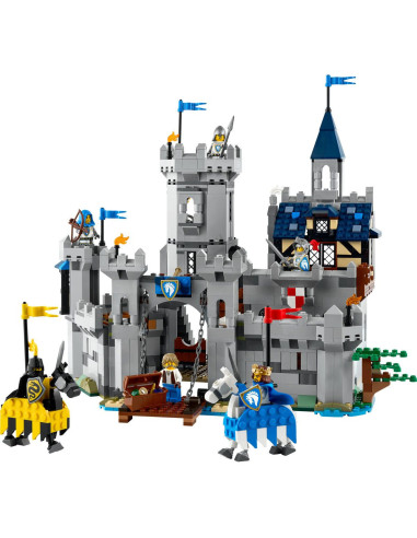 LEGO-31168,Lego Creator Castel Medieval Cu Cai Si Cavaleri 31168