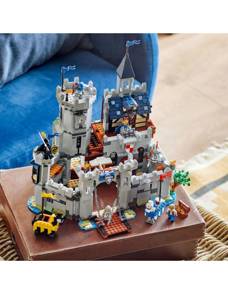 LEGO-31168,Lego Creator Castel Medieval Cu Cai Si Cavaleri 31168