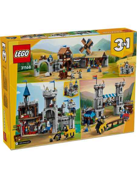 LEGO-31168,Lego Creator Castel Medieval Cu Cai Si Cavaleri 31168