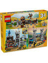 LEGO-31168,Lego Creator Castel Medieval Cu Cai Si Cavaleri 31168