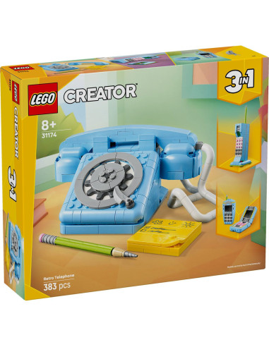 LEGO-31174,Lego Creator Telefon Retro 31174