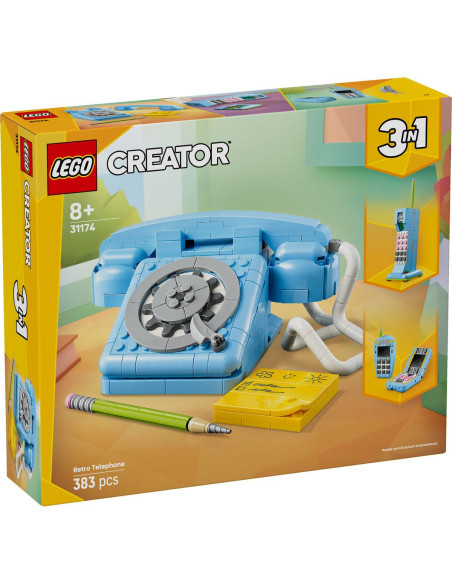 LEGO-31174,Lego Creator Telefon Retro 31174