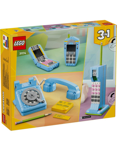 LEGO-31174,Lego Creator Telefon Retro 31174
