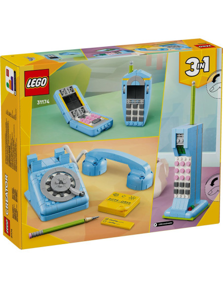LEGO-31174,Lego Creator Telefon Retro 31174