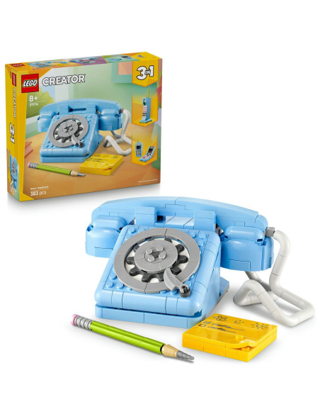 LEGO-31174,Lego Creator Telefon Retro 31174