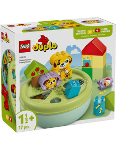 LEGO-10441,Lego Duplo Sortator De Forme Casa Pentru Catei 10441