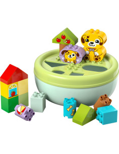 LEGO-10441,Lego Duplo Sortator De Forme Casa Pentru Catei 10441 2