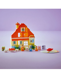 LEGO-10459,Lego Duplo Casa De Familie A Lui Blue Cu Joc De Memorie 10459 2